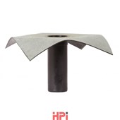 HPI Střešní vpust do ploché střechy FLAVENT® PVC s bitumenovým límcem DN 110mm